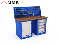 Верстаки слесарные металлические