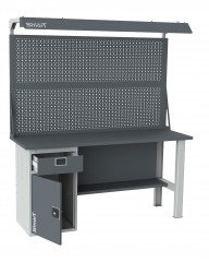 Верстак SMART 1760.1-1.S3.0.d2 (1864х1766х605мм)