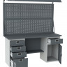 Верстак SMART 1760.4.S2.1-1.d2 (1864х1766х605мм)