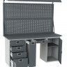 Верстак SMART 1760.4.P.Y.1-1.d2 (1864х1766х605мм)