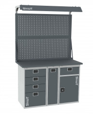 Верстак SMART 1280.4.P.1-1.d2 (1864х1286х605мм)