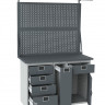 Верстак SMART 1280.4.P.1-1.d2 (1864х1286х605мм)
