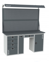 Верстак SMART 1760.4.P.Y.1.d2 (1864х1766х605мм)