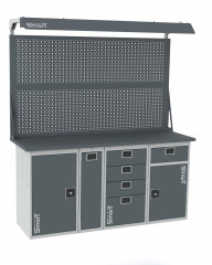 Верстак SMART 1760.1.P.4.1-1.d2 (1864х1766х605мм)