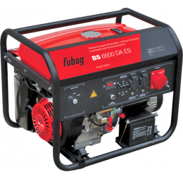 Бензиновый генератор Fubag BS 6600 DА ES