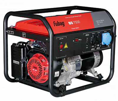 Бензиновый генератор Fubag BS 7500