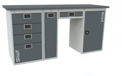 Верстак SMART 1760.4.P.Y.1 (864х1766х605мм)