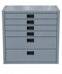 ТУМБА С ЯЩИКАМИ 900.720.390 мм