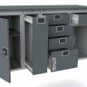 Верстак SMART 1760.1.P.4.1-1 (864х1766х605мм)