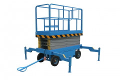 ПОДЪЕМНИК НОЖНИЧНЫЙ ПЕРЕДВИЖНОЙ 1000 КГ 10 М TOR SJY-1,0-10AC (ОТ СЕТИ) (Y)