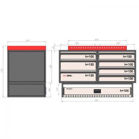 ФАЛЬШ-ПОЛ В ПИКАП РИ.AM.4.17.788.1070.1420