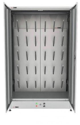 Шкаф сушильный ШСО-4-15 ЗМК Комфорт (1900х1200х620 мм) на 15 пар обуви