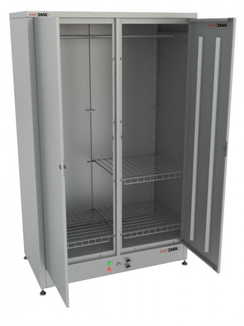 Шкаф сушильный ШСО-01 ЗМК Комфорт 1880х1220х620 мм на жидком теплоносителе