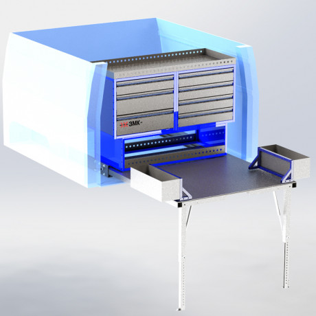 ФАЛЬШ-ПОЛ В ПИКАП РИ.11.4.3.843.1080.1300 РСМ