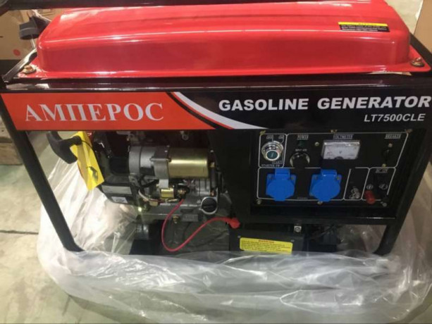 Бензогенератор АМПЕРОС LT 5000CLE