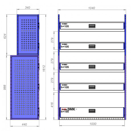 АВТОКОМПЛЕКТ РИ.AM.2.185.4.1612.1040.440