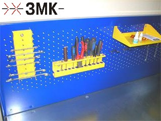 Э - 1,2 Перфорированный экран (для ВП-2/1,2, ВП-3/1,2) 1200х500х40 мм.