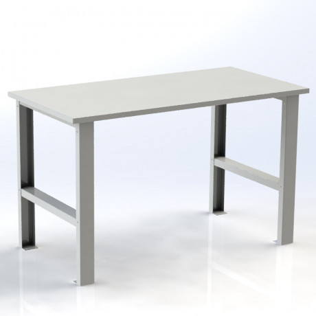 Стол металлический под станок 1400х700х800 мм