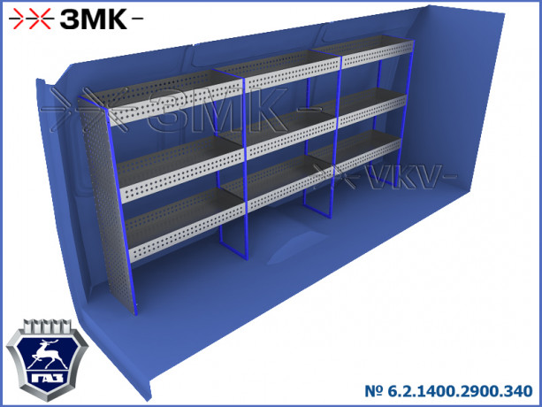Автокомплект РИ.AM. 6.2.1400.2900.340 (ГАЗ)