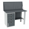 Верстак SMART 1280.4.S1.0.d (1364х1286х605мм)