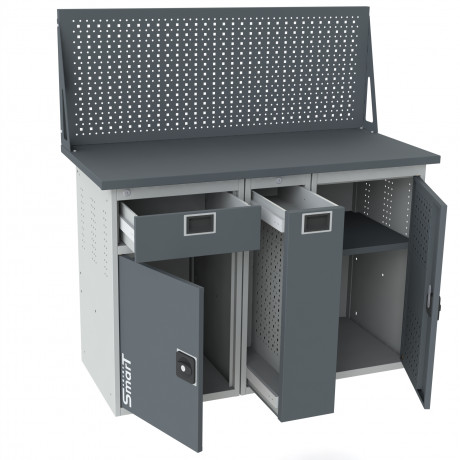 Верстак SMART 1280.1-1.P.1.d (1364х1286х605мм)
