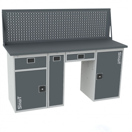 Верстак SMART 1760.1-1.P.Y.1.d  (1364х1766х605мм)