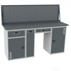 Верстак SMART 1760.1-1.P.Y.1.d  (1364х1766х605мм)