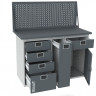 Верстак SMART 1280.4.P.1-1.d (1364х1286х605мм)